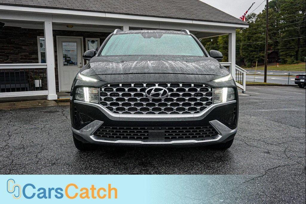 used 2021 Hyundai Santa Fe car, priced at $15,999