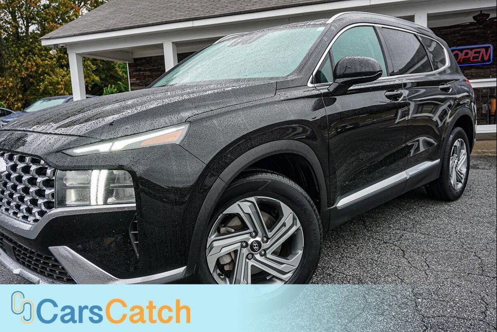 used 2021 Hyundai Santa Fe car, priced at $15,999