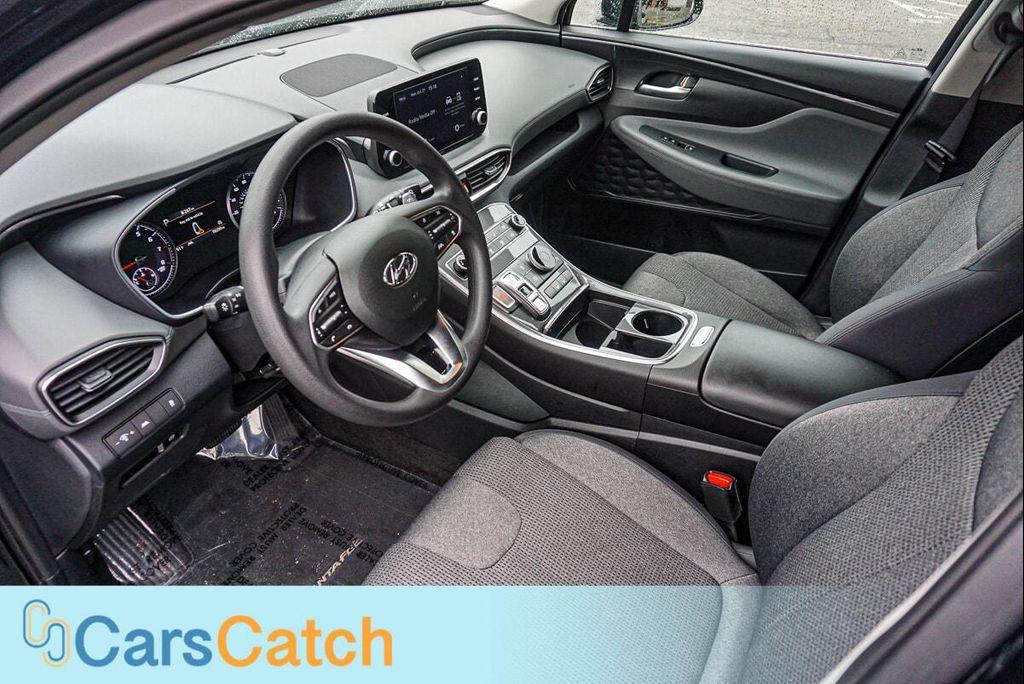 used 2021 Hyundai Santa Fe car, priced at $15,999