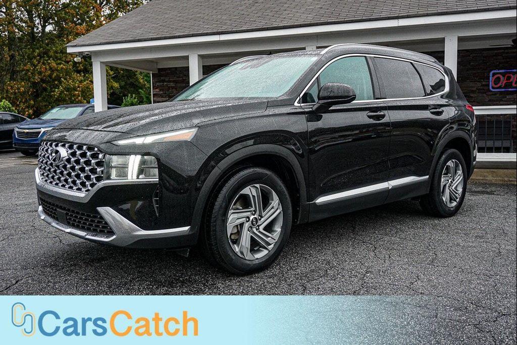 used 2021 Hyundai Santa Fe car, priced at $15,999