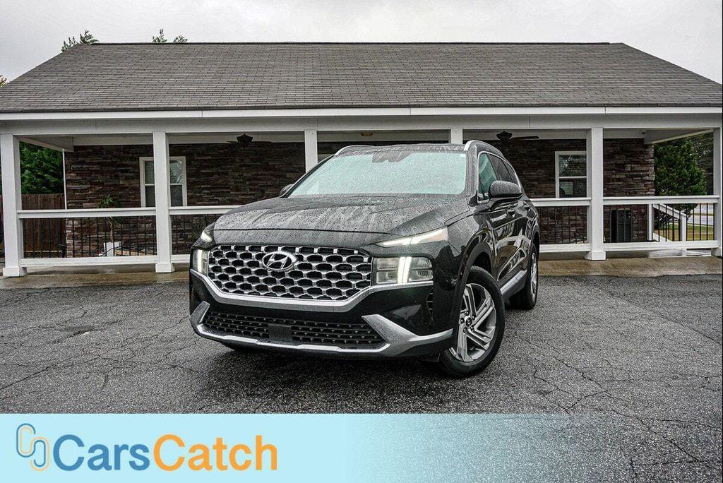 used 2021 Hyundai Santa Fe car, priced at $15,999