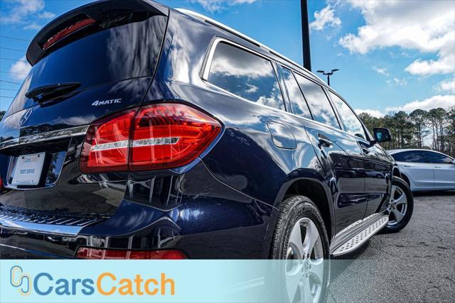 used 2018 Mercedes-Benz GLS 450 car, priced at $21,500