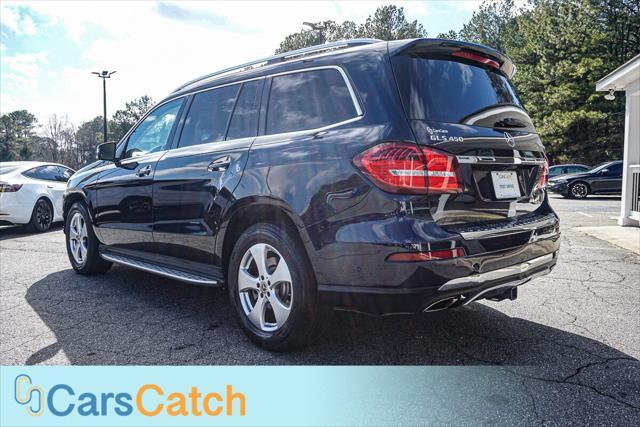 used 2018 Mercedes-Benz GLS 450 car, priced at $21,500