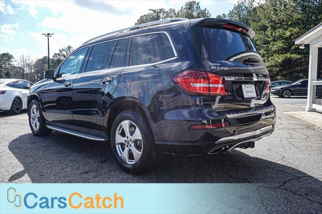 used 2018 Mercedes-Benz GLS 450 car, priced at $21,500