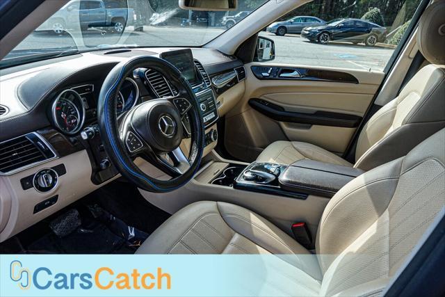 used 2018 Mercedes-Benz GLS 450 car, priced at $21,500