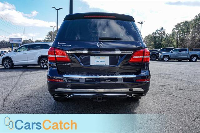 used 2018 Mercedes-Benz GLS 450 car, priced at $21,500