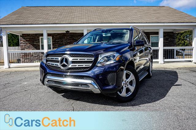 used 2018 Mercedes-Benz GLS 450 car, priced at $21,500