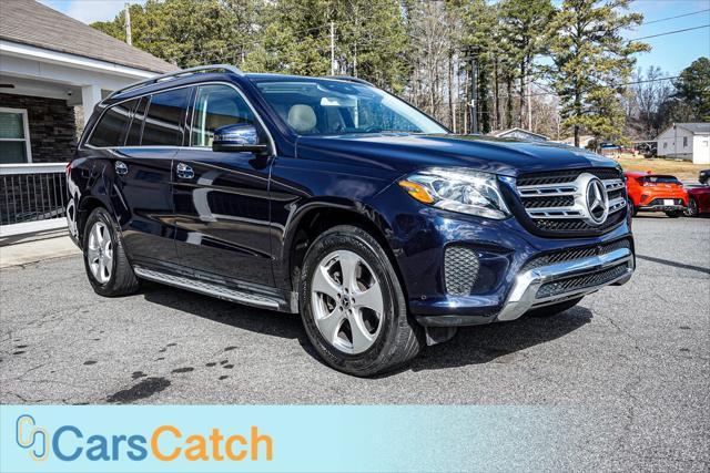 used 2018 Mercedes-Benz GLS 450 car, priced at $21,500