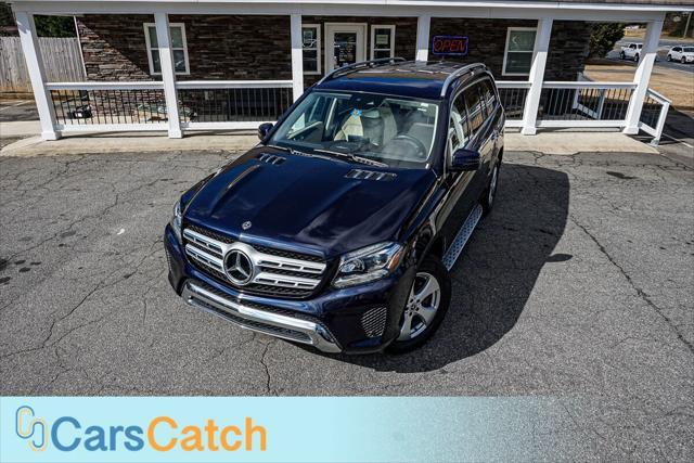 used 2018 Mercedes-Benz GLS 450 car, priced at $21,500