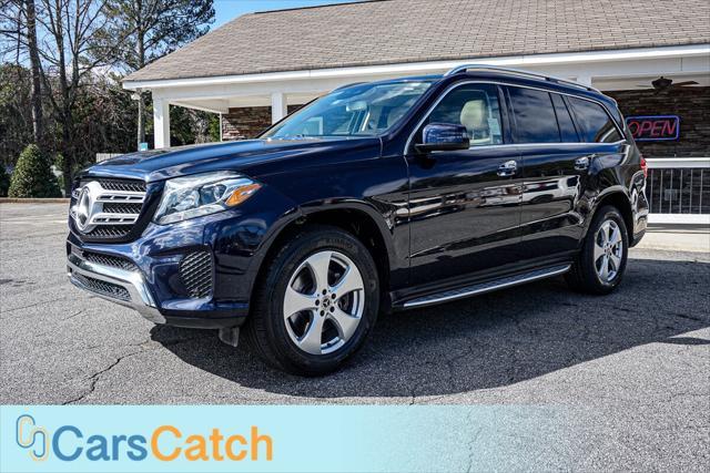 used 2018 Mercedes-Benz GLS 450 car, priced at $21,500