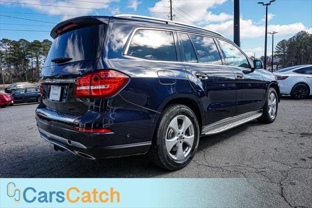 used 2018 Mercedes-Benz GLS 450 car, priced at $21,500