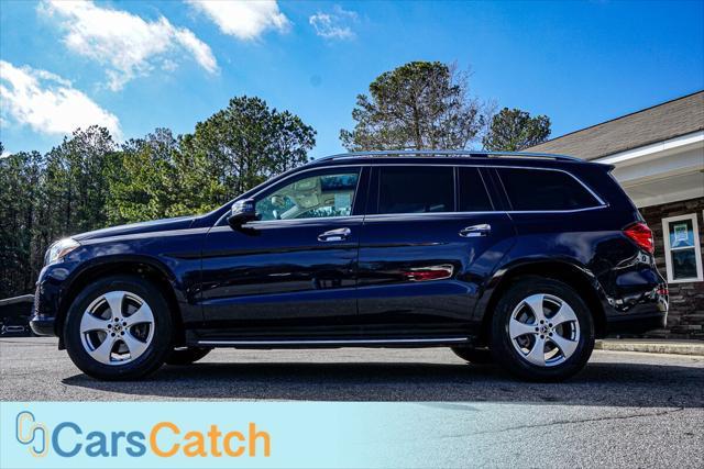 used 2018 Mercedes-Benz GLS 450 car, priced at $21,500