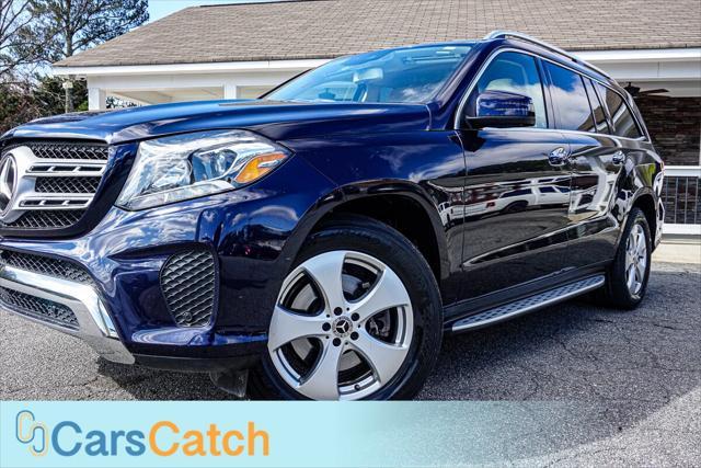 used 2018 Mercedes-Benz GLS 450 car, priced at $21,500