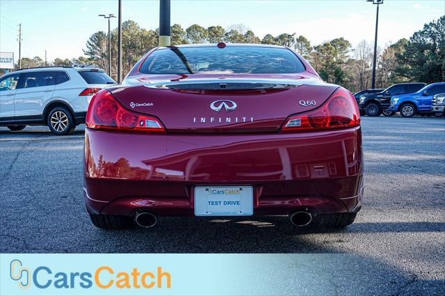 used 2014 INFINITI Q60 car, priced at $13,777