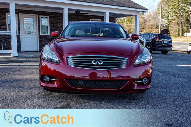 used 2014 INFINITI Q60 car, priced at $13,777