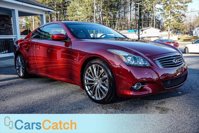 used 2014 INFINITI Q60 car, priced at $13,777