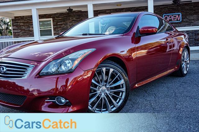 used 2014 INFINITI Q60 car, priced at $13,777