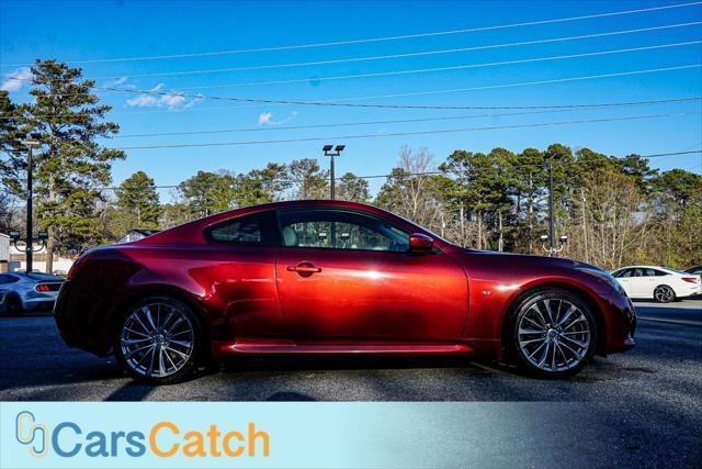 used 2014 INFINITI Q60 car, priced at $13,777