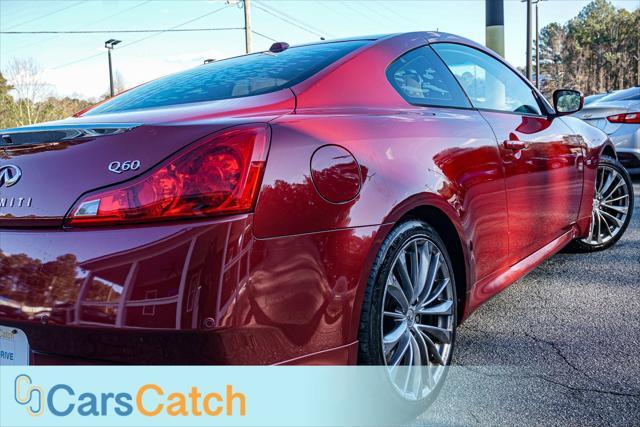 used 2014 INFINITI Q60 car, priced at $13,777