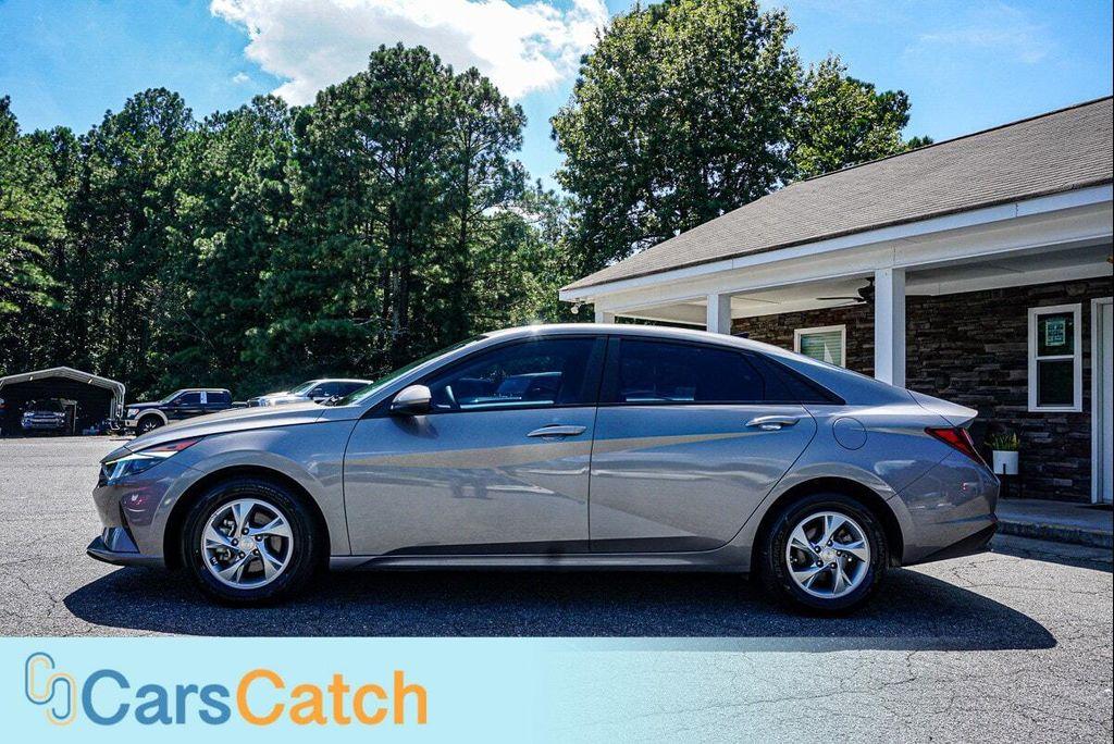 used 2023 Hyundai Elantra car, priced at $16,999