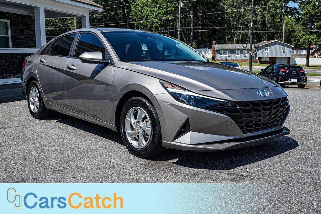 used 2023 Hyundai Elantra car, priced at $16,999