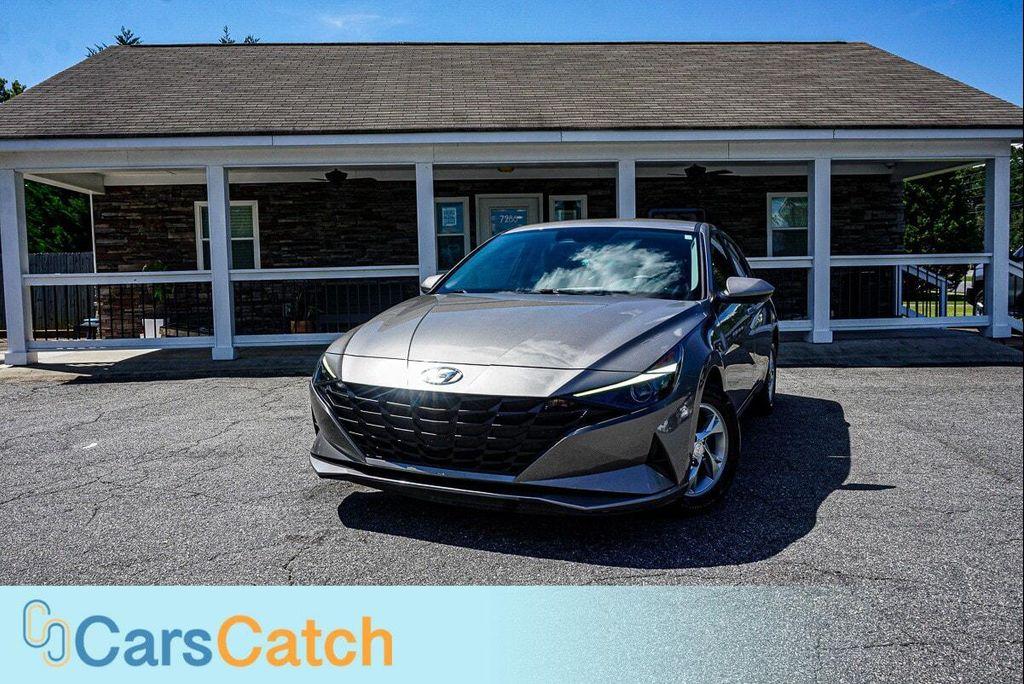 used 2023 Hyundai Elantra car, priced at $16,999