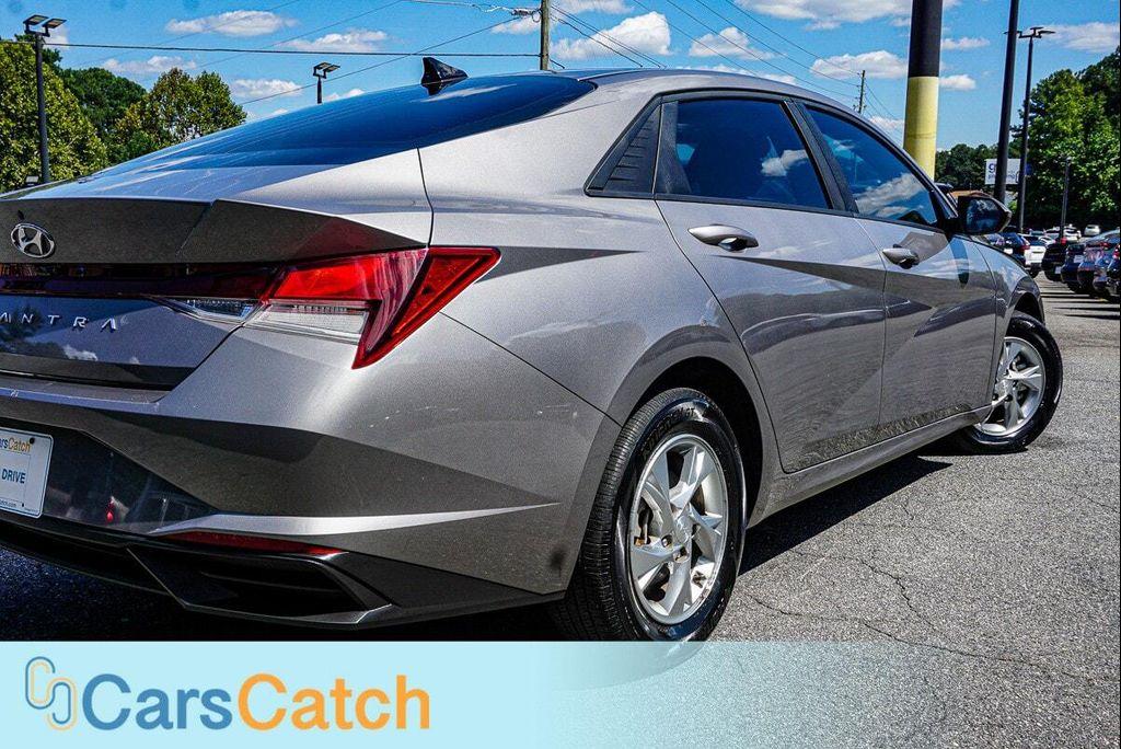 used 2023 Hyundai Elantra car, priced at $16,999