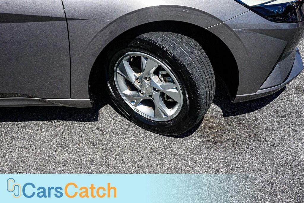 used 2023 Hyundai Elantra car, priced at $16,999