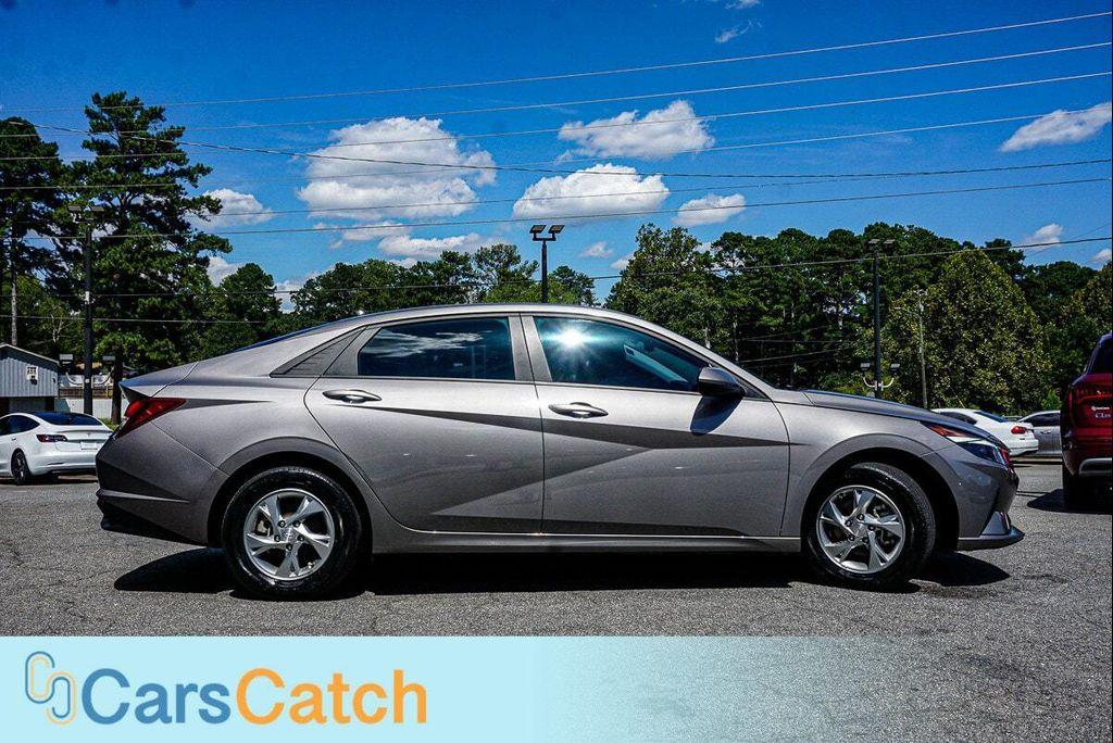 used 2023 Hyundai Elantra car, priced at $16,999