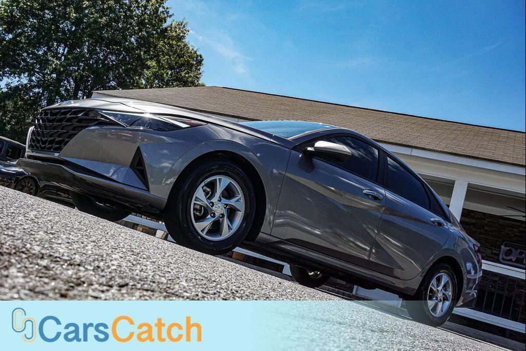 used 2023 Hyundai Elantra car, priced at $16,999