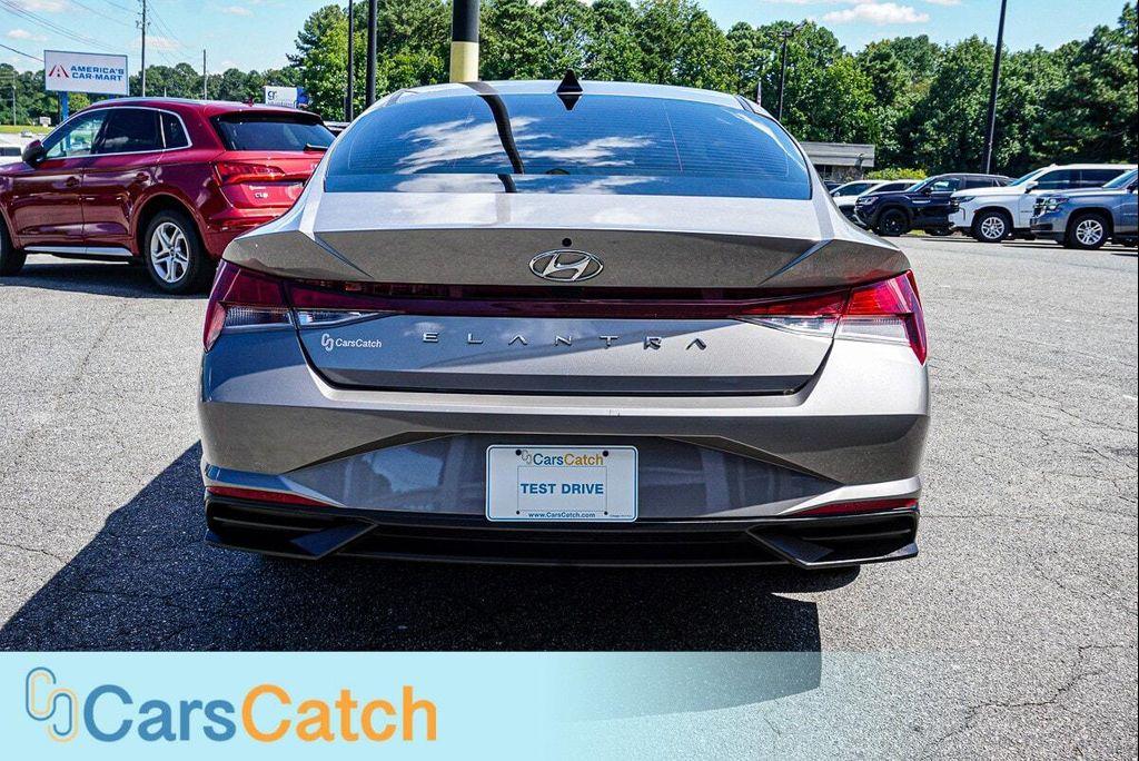 used 2023 Hyundai Elantra car, priced at $16,999