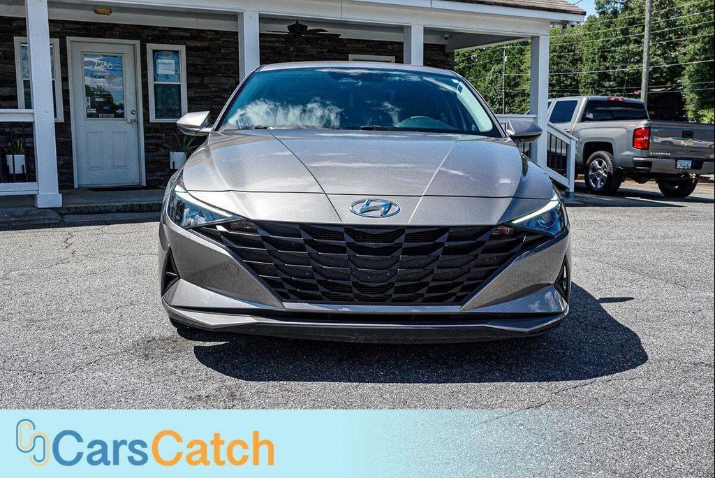 used 2023 Hyundai Elantra car, priced at $16,999