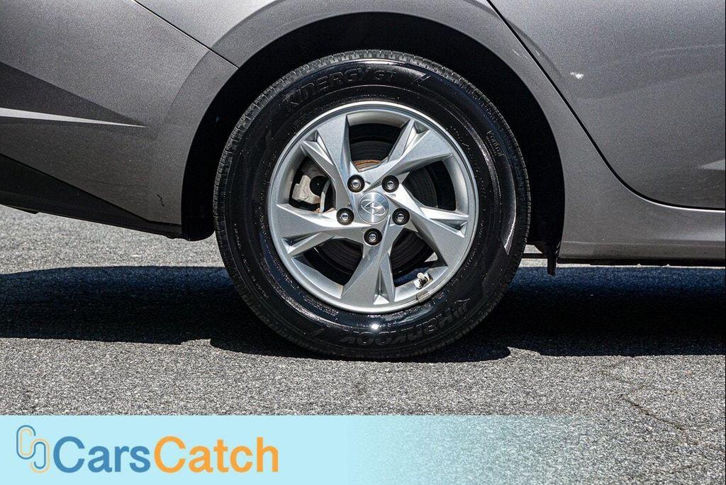 used 2023 Hyundai Elantra car, priced at $16,999