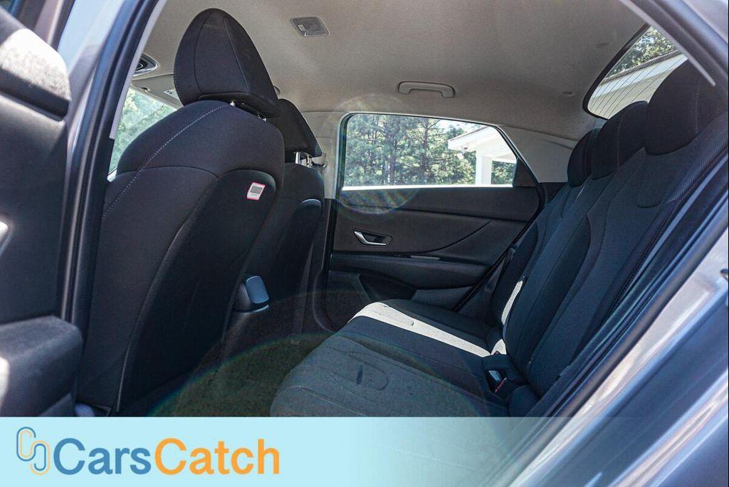 used 2023 Hyundai Elantra car, priced at $16,999