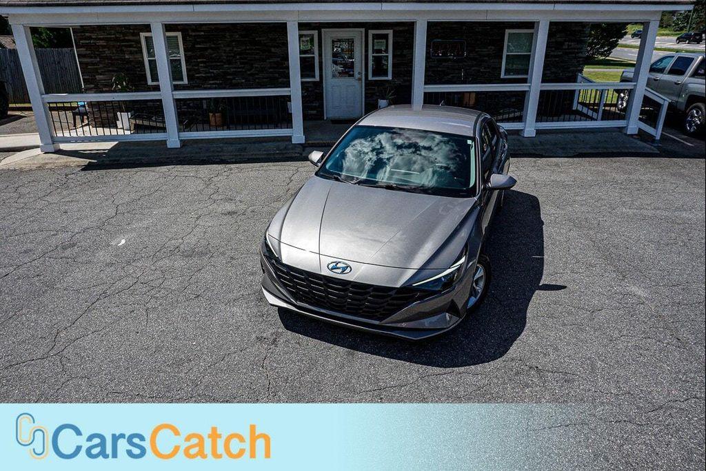 used 2023 Hyundai Elantra car, priced at $16,999