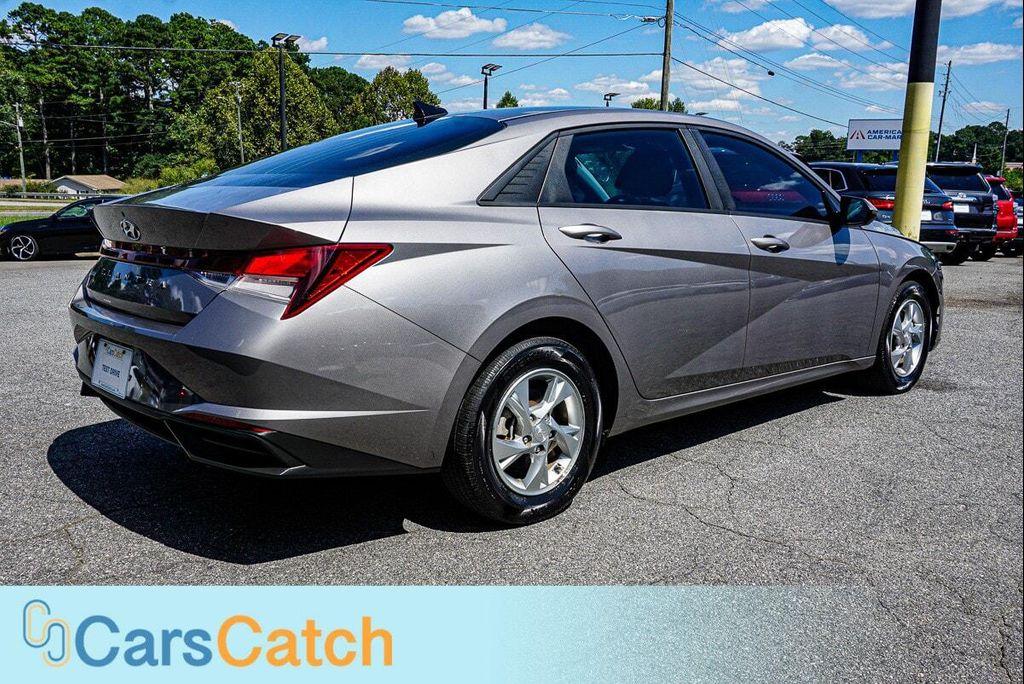 used 2023 Hyundai Elantra car, priced at $16,999