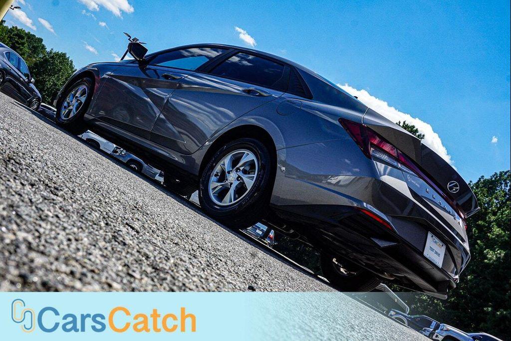 used 2023 Hyundai Elantra car, priced at $16,999