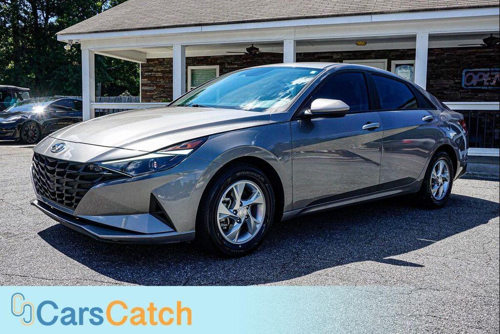 used 2023 Hyundai Elantra car, priced at $16,999