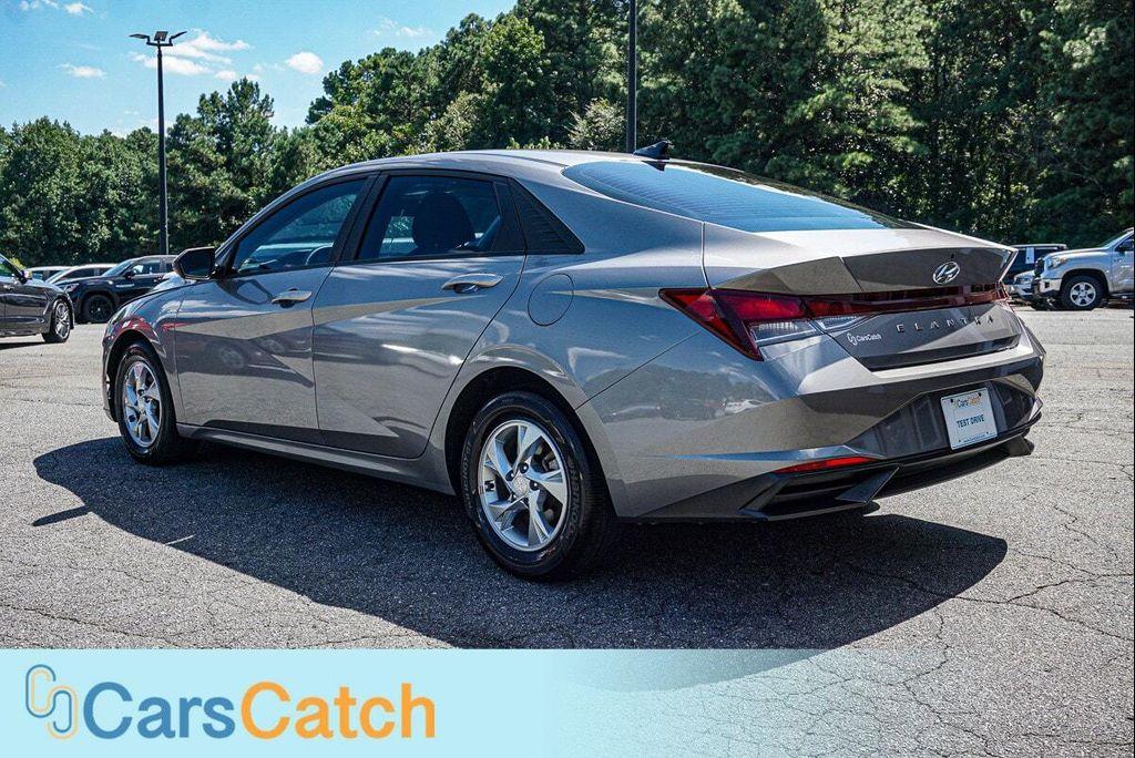 used 2023 Hyundai Elantra car, priced at $16,999