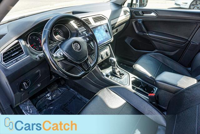 used 2018 Volkswagen Tiguan car, priced at $14,999