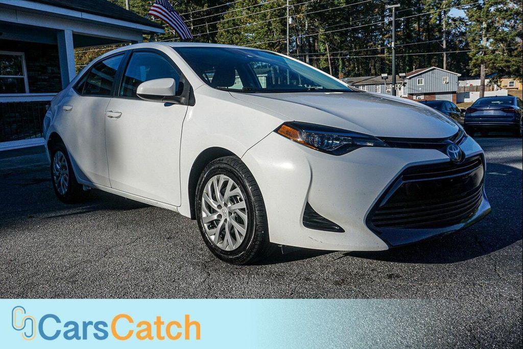 used 2018 Toyota Corolla car, priced at $11,817