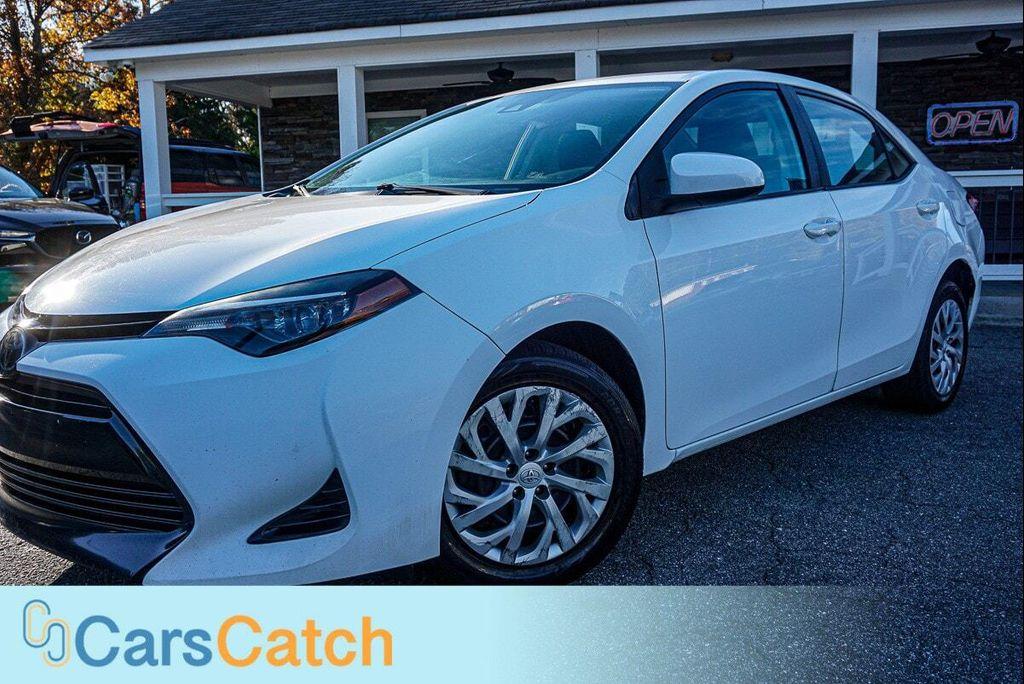used 2018 Toyota Corolla car, priced at $11,817