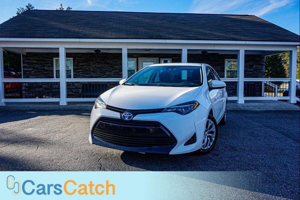 used 2018 Toyota Corolla car, priced at $11,817