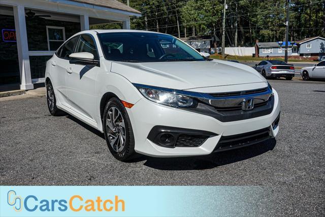 used 2016 Honda Civic car, priced at $12,777