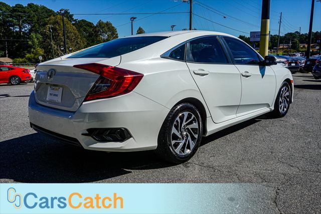 used 2016 Honda Civic car, priced at $12,777