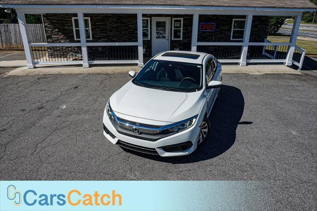 used 2016 Honda Civic car, priced at $12,777