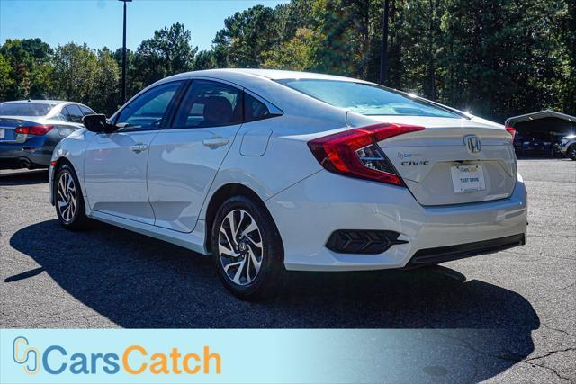 used 2016 Honda Civic car, priced at $12,777