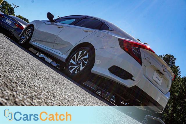 used 2016 Honda Civic car, priced at $12,777