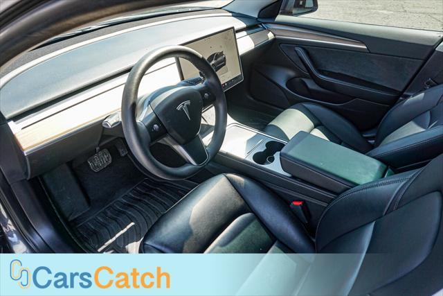 used 2023 Tesla Model 3 car, priced at $22,999