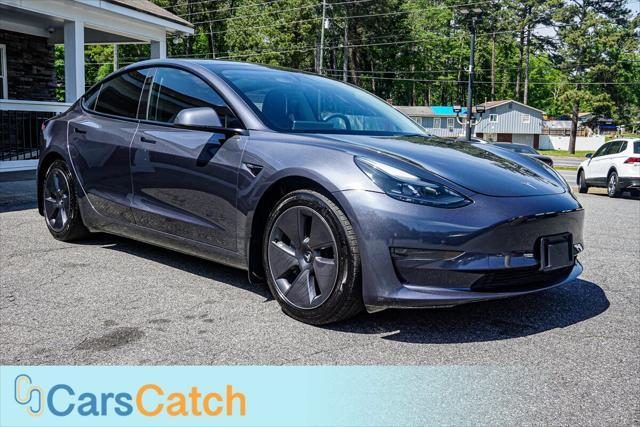 used 2023 Tesla Model 3 car, priced at $22,999
